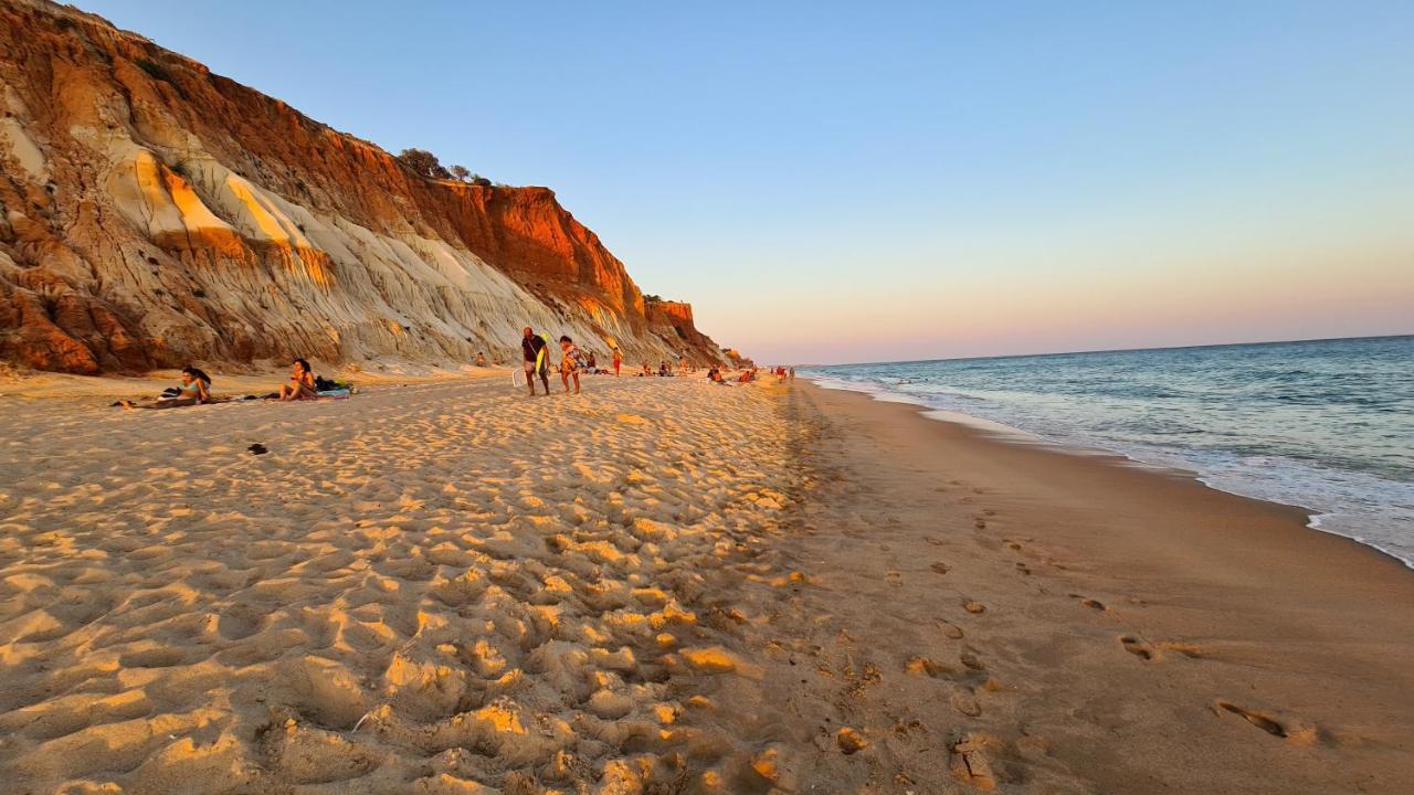 Sandy Beach Apartment Albufeira Dış mekan fotoğraf